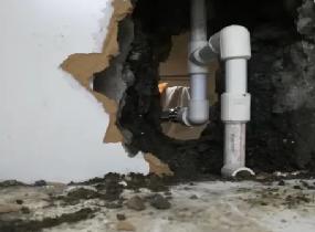 自贡厨房下水管道漏水检测